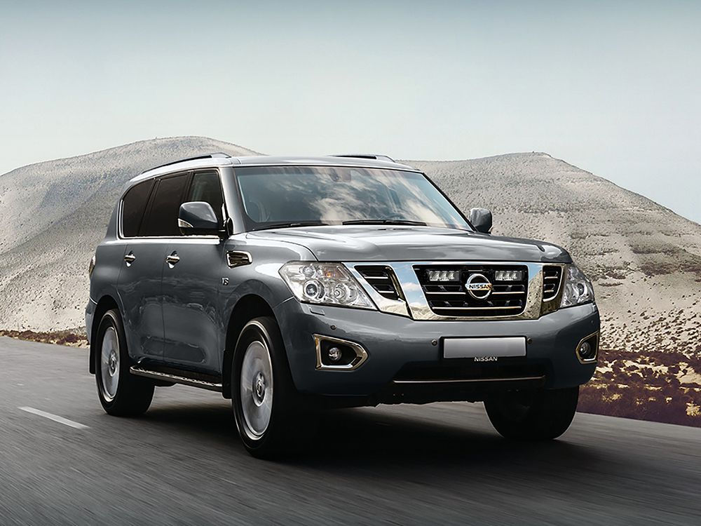 Nissan Patrol Y62 (2018+) - Grille Mount Kit