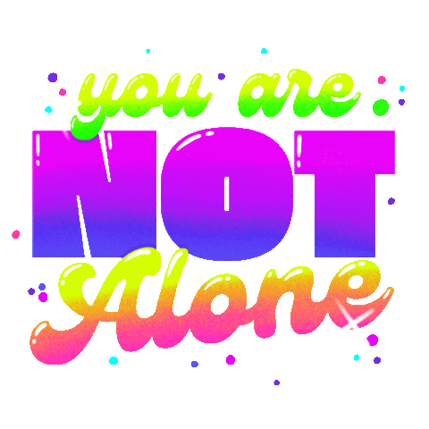 Lonely Mtv Sticker by INTO ACTION.gif