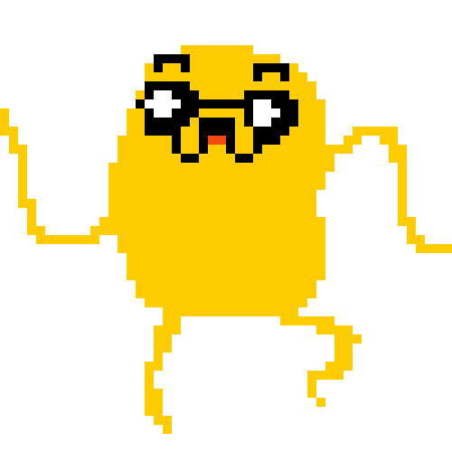 Adventure Time Art Sticker.gif