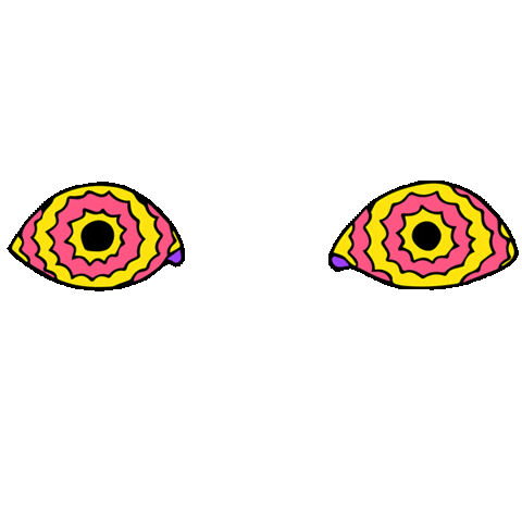 Rolling Acid Trip Sticker by SHOKKA.gif