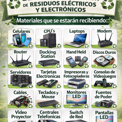 ¿Qué pierde Monteverde si no aprovecha la campaña de reciclaje electrónico?