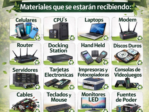 ¿Qué pierde Monteverde si no aprovecha la campaña de reciclaje electrónico?