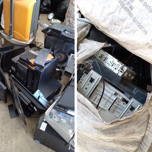 Monteverde evitó que 1.600 kilos de residuos electrónicos terminaran en el ambiente