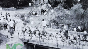42 años después, cambian puente sobre quebrada Cuecha en Monteverde