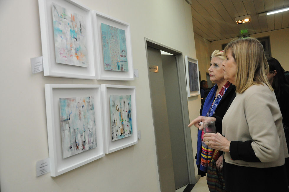 Agustin de Elia Art Exposiciones