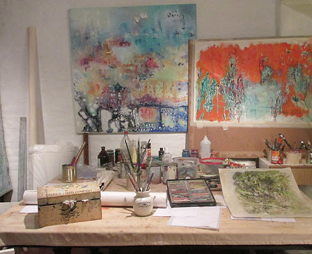taller Agustin de Elia Art