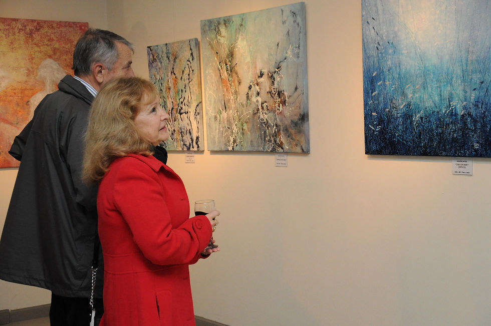 Agustin de Elia Art Exposiciones