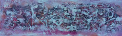 Abstracción Magenta