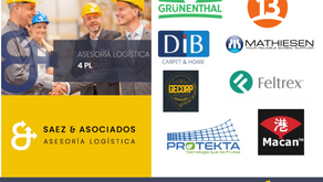 Grandes empresas nos han confiado la mejora de su Logística, Contáctenos.