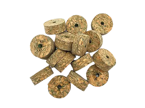 Cork Rings Green Burl 1