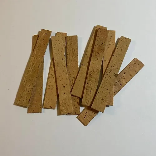 Clarinet Repair Kit - 17 Pads & 4 Tenon Corks With Tools