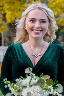 Bridesmaid Hairstyle Updo New Hampshire
