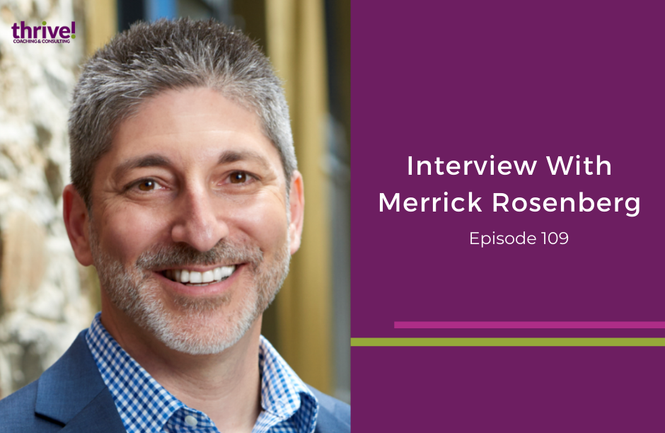 Interview With Merrick Rosenberg