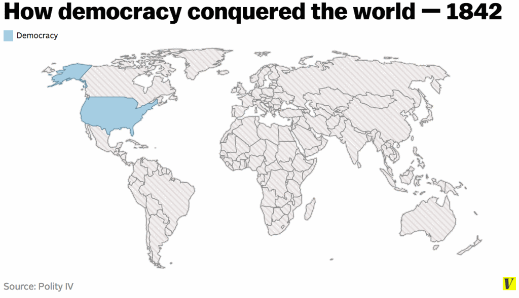 How Democracy Conquered the World.webp