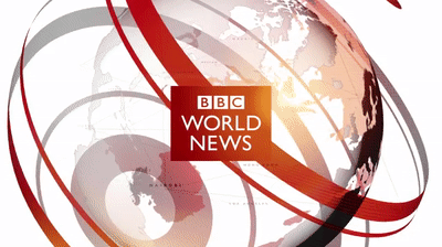 BBC World News logo GIF