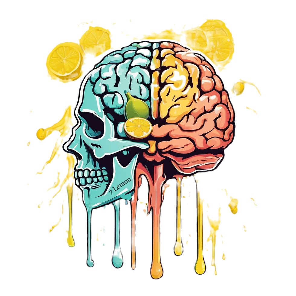 7L DRIPPING BRAIN AND LEMONS
