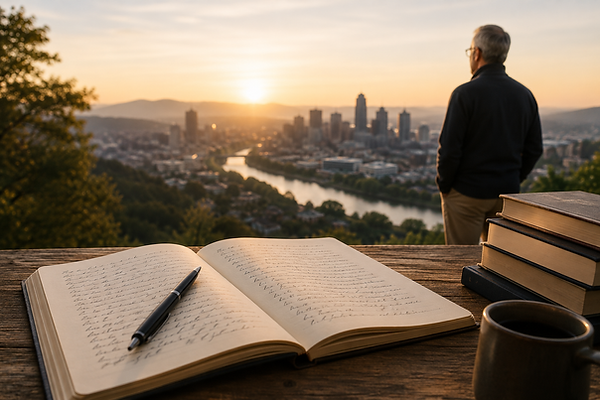 Public memoir turning lived experience into a compelling book for readers.