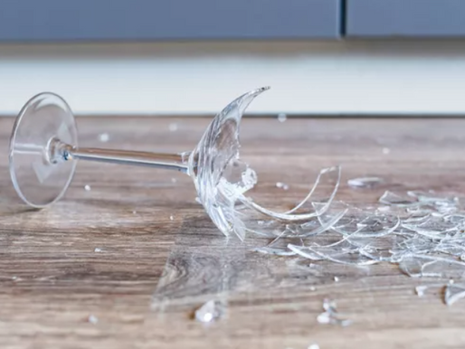 How to Clean Up Broken Glass Safely