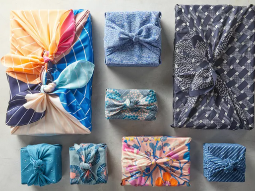 How to Wrap Gifts in Fabric as a Green Alternative to Paper