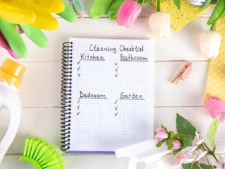 How to Create a Daily, Weekly and Monthly House Cleaning Routine?