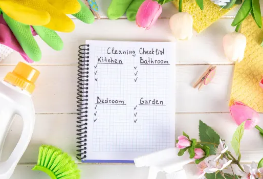 How to Create a Daily, Weekly and Monthly House Cleaning Routine?