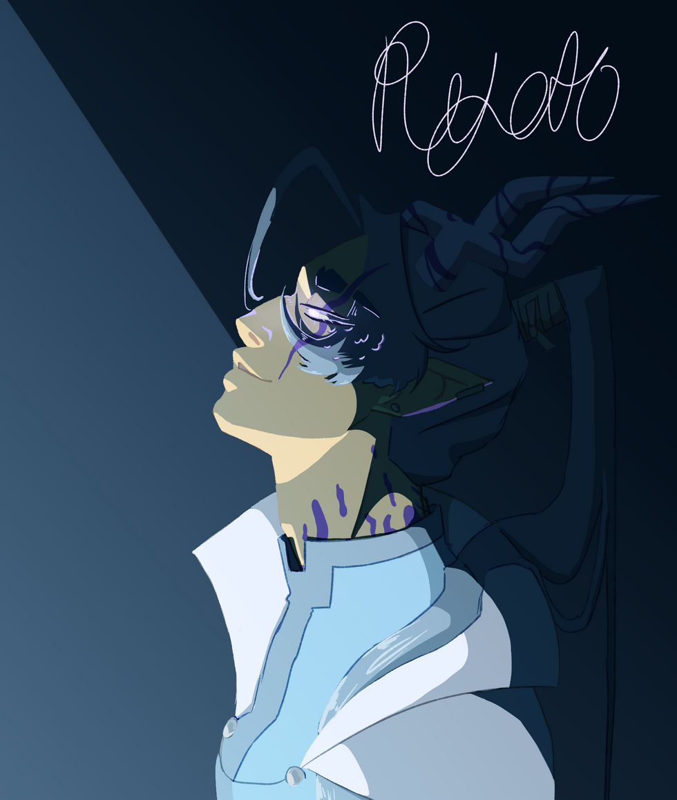 dating sim concept art