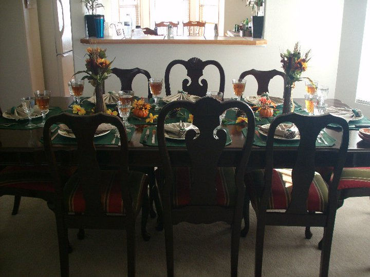 Tables Setting