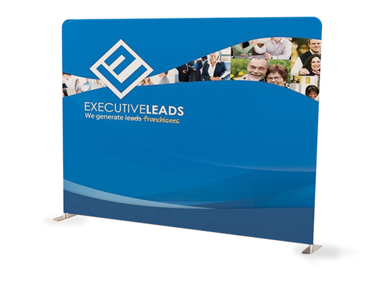 10 Foot Tension Display - Single Sided