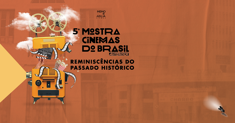 5ª Autêntica Mostra Cinemas do Brasil chega a Santo Estêvão/BA com filmes sobre a memória dos cinemas de rua