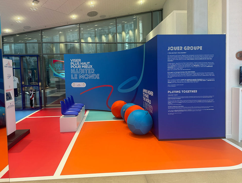 Saint-Gobain - Showroom JO