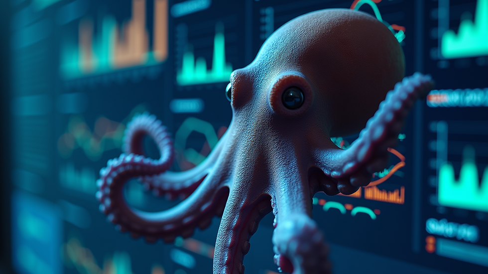 Close-up view of a computer screen displaying engineering data analytics dashboard