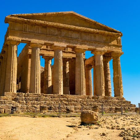 Greek temple