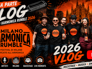 MILANO HARMONICA RUMBLE 26 VLOG - Prima Parte