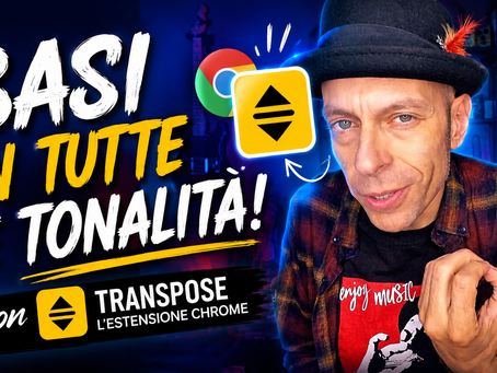 🔥 BASI IN QUALSIASI TONALITÀ IN 1 CLICK! L’estensione Chrome che cambia tutto🤩