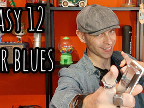 Easy Harmonica 12 Bar Blues | Come Costruire un Chorus | Tutorial Parte 1