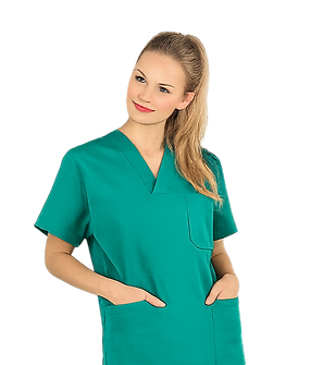 Set di uniformi professionali sanitarie_