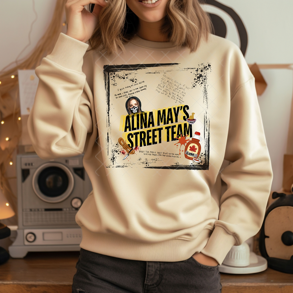 Thumbnail: Alina May Street Team Crewneck