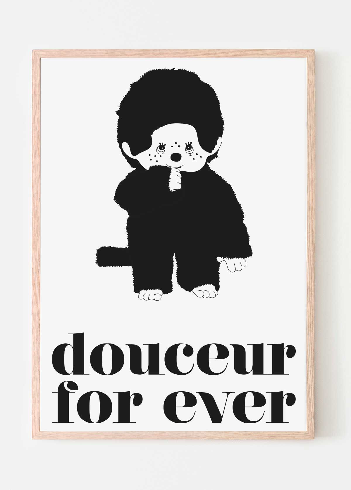 Poster Douceur for ever