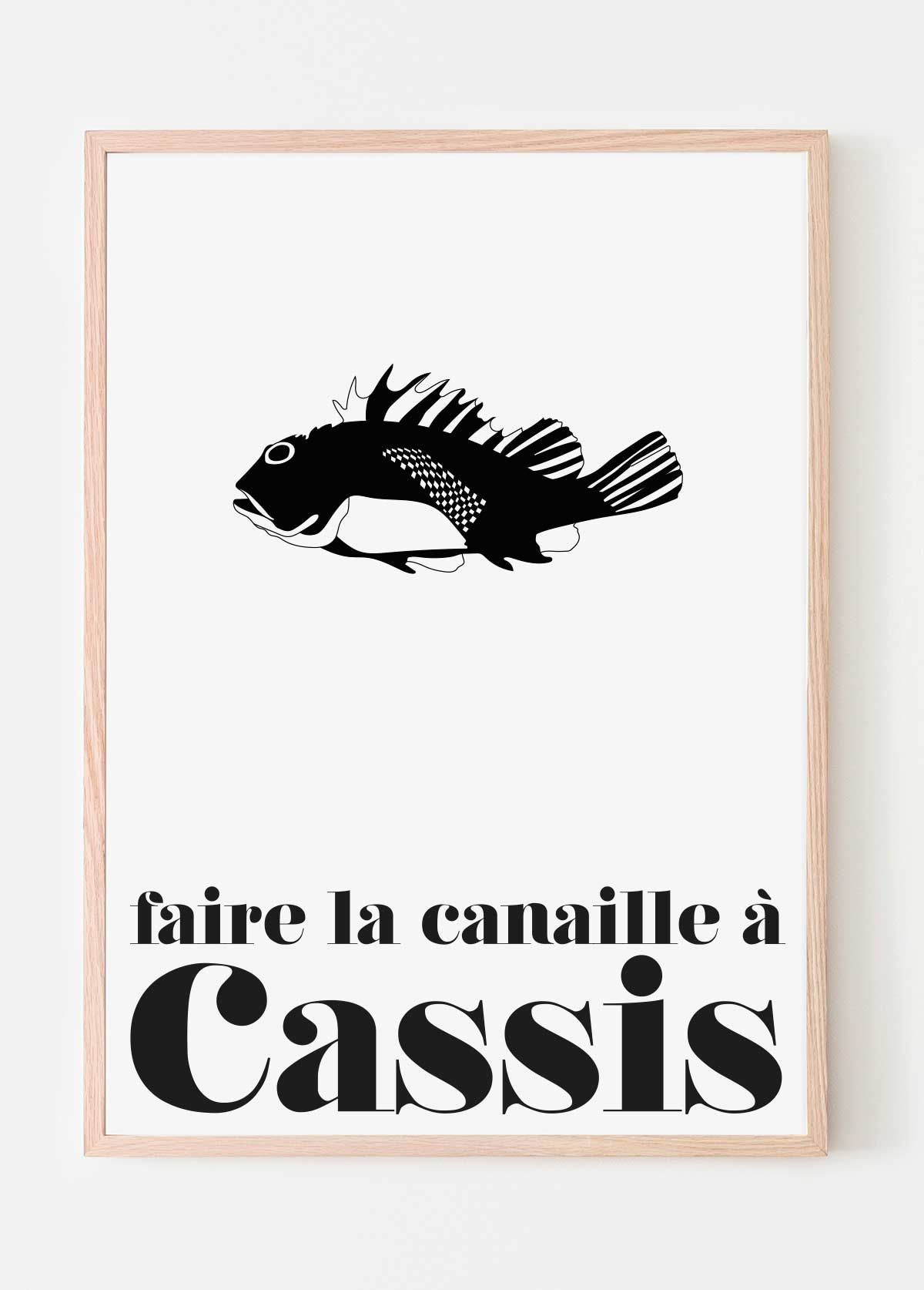 Poster Faire la canaille à Cassis