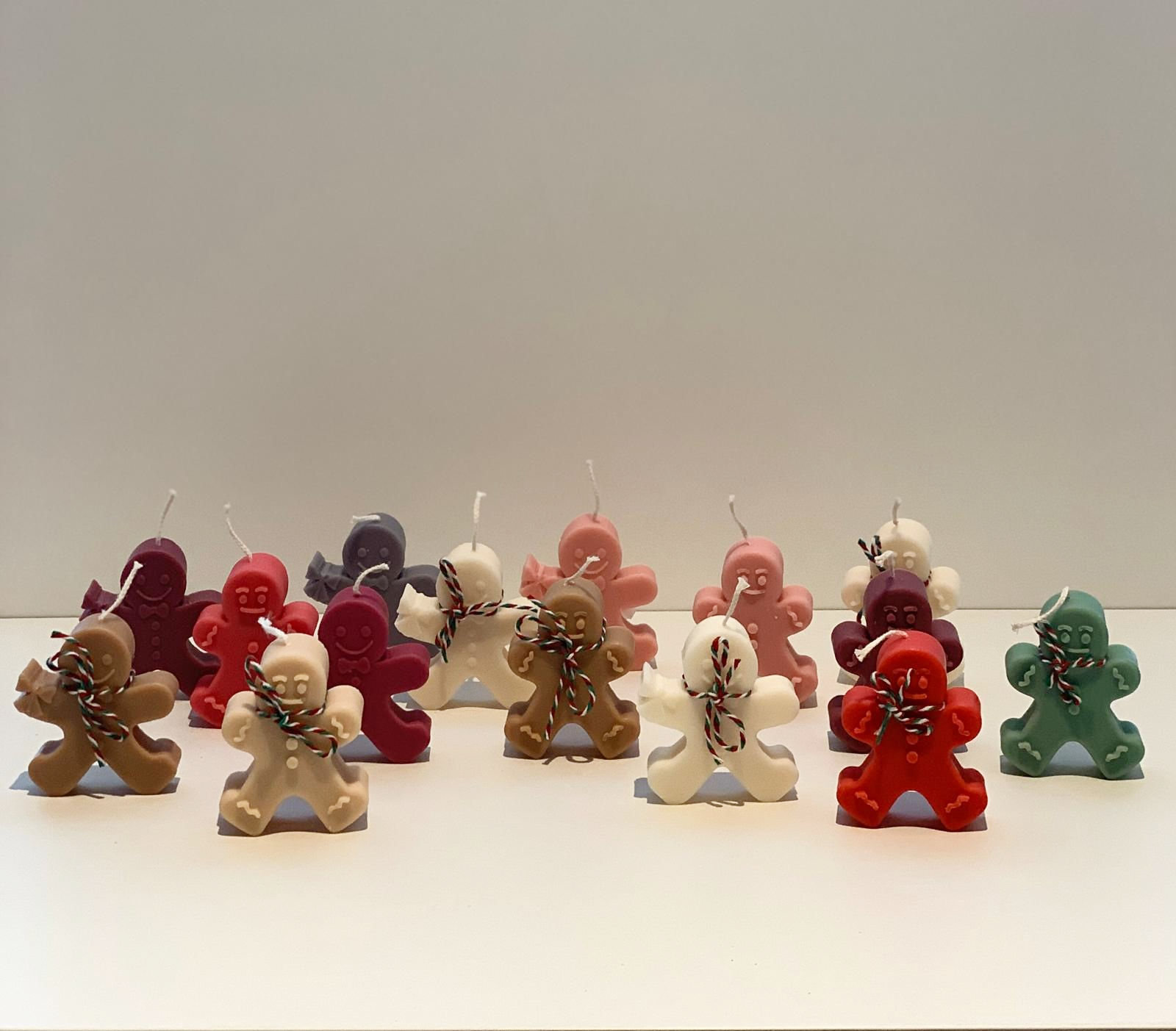 🕯️ Gingerbread Kaarsje