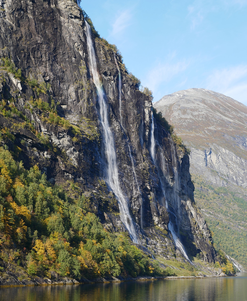Cascade Geiranger
