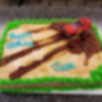 1/4 Sheet Cake