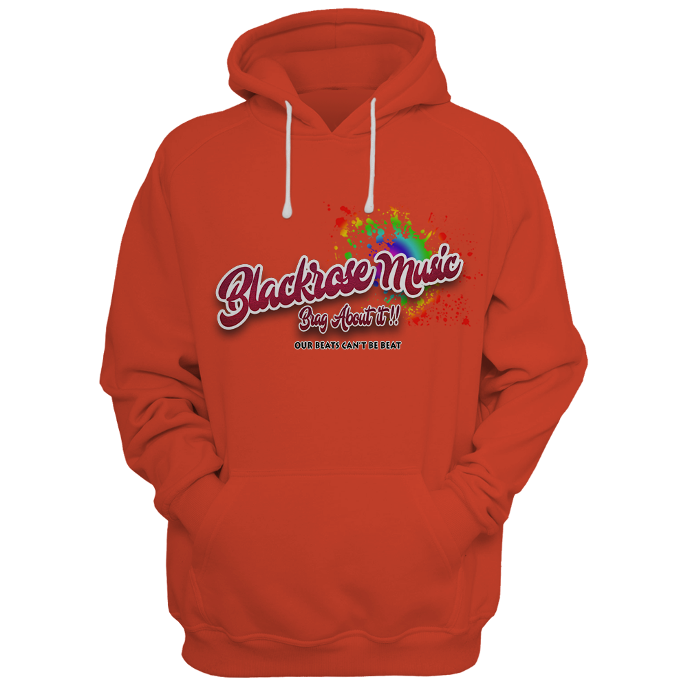 Orange Hoodie