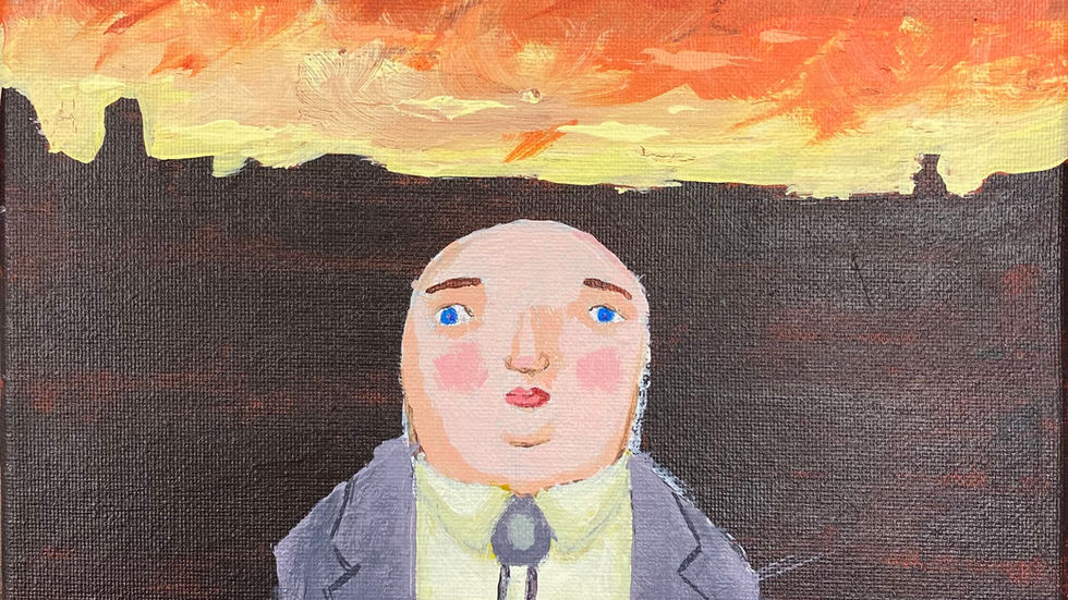 Fat Stanley in an American Desert
