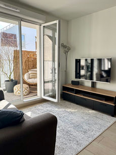 Appartement Colombes
Salon lumineux