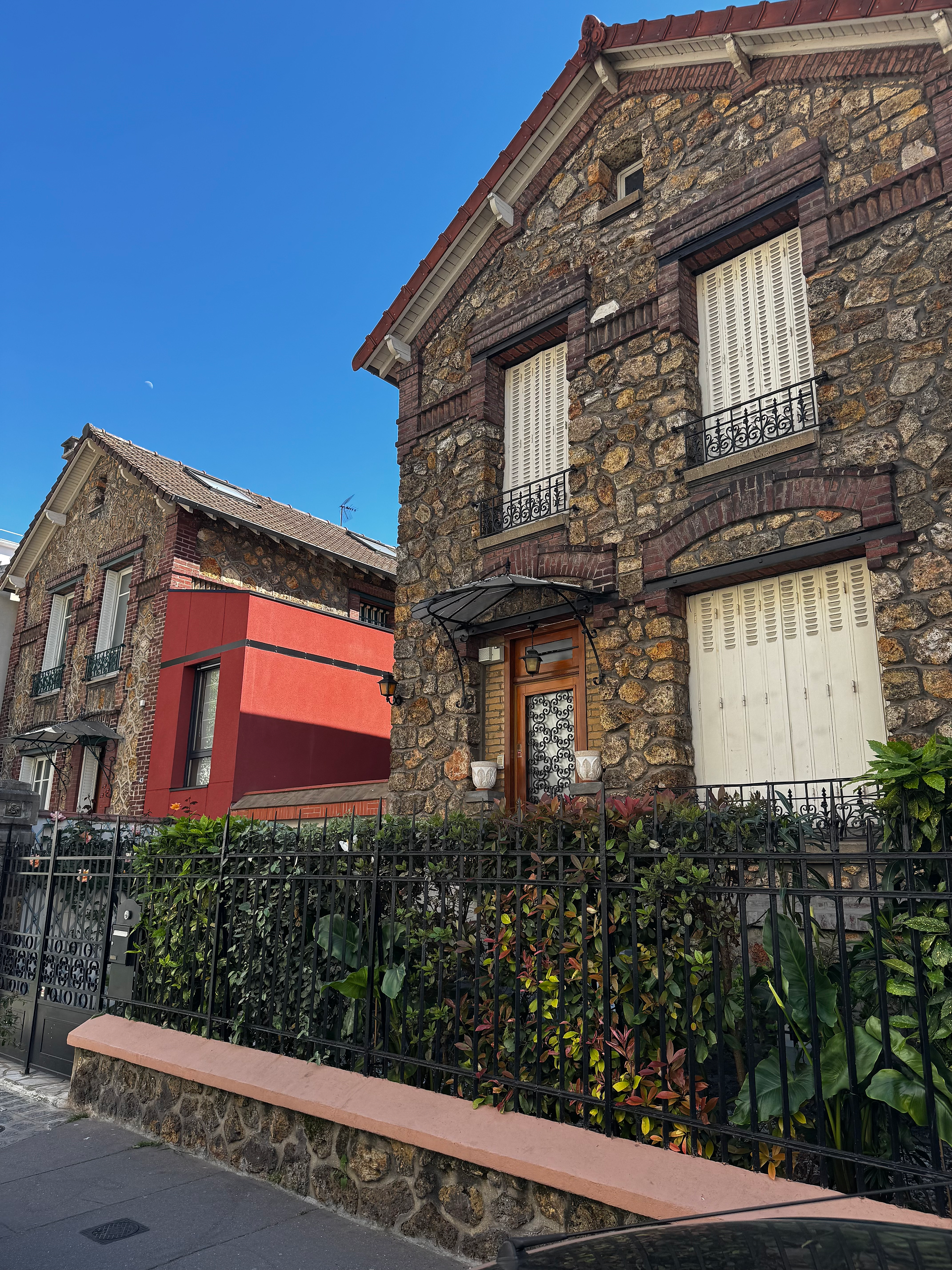 Maison bourgeoise Meulière années 30