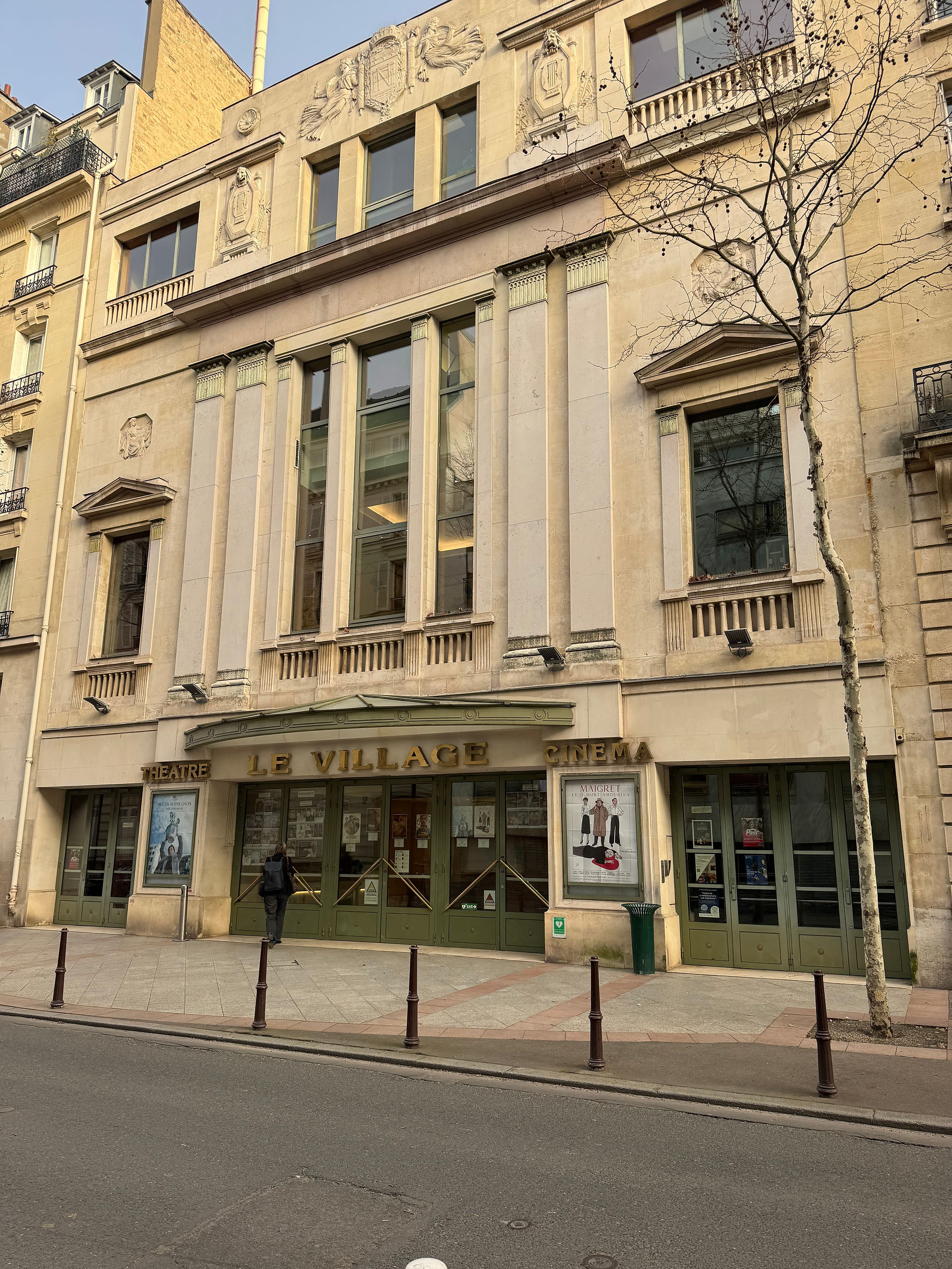Cinéma le Village Neuilly