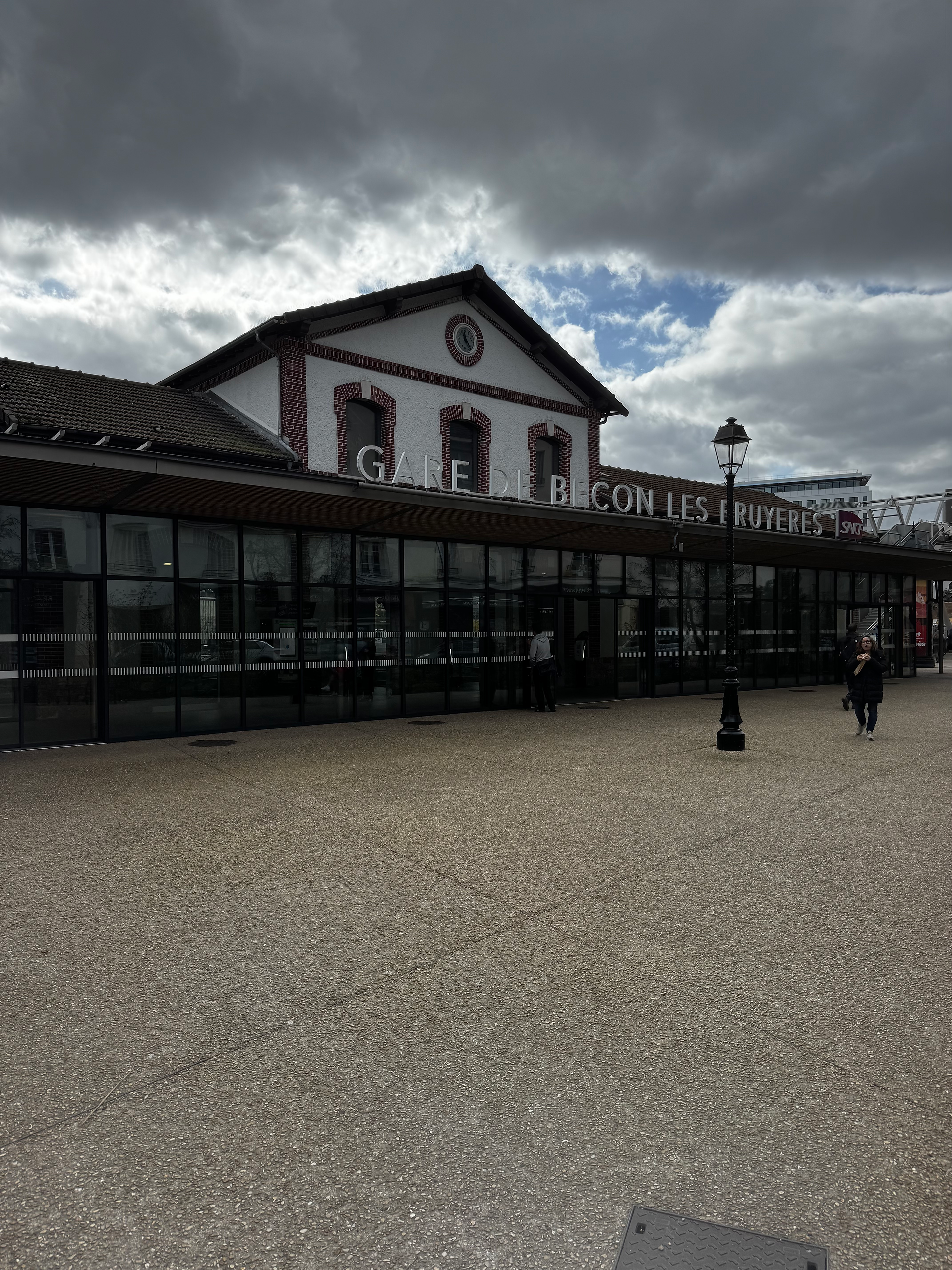 Gare de Bécon