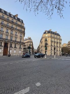 Rue de Prony - Parc Monceau - Immeubles Haussmaniens
