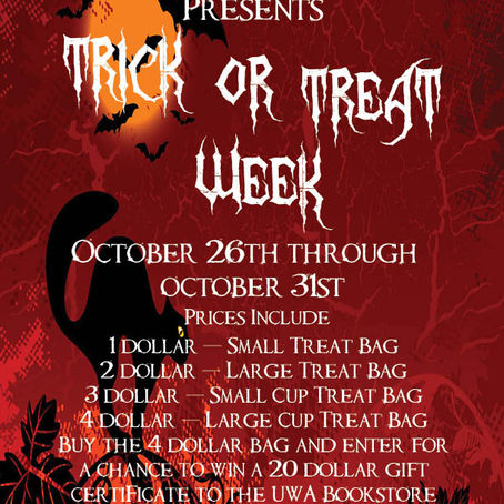 Trick or Treat Week